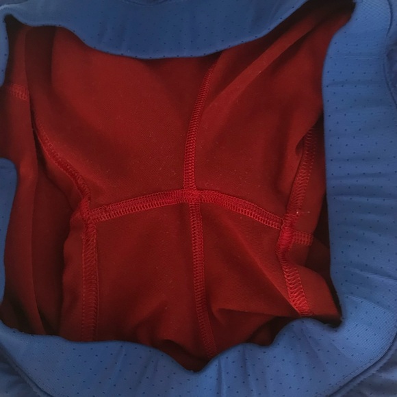 🔴 4/$15 REEBOK cobalt blue perforated mini athletic skirt skort size M in EUC - Picture 9 of 12